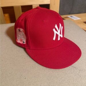 Red Yankees New Era Hat